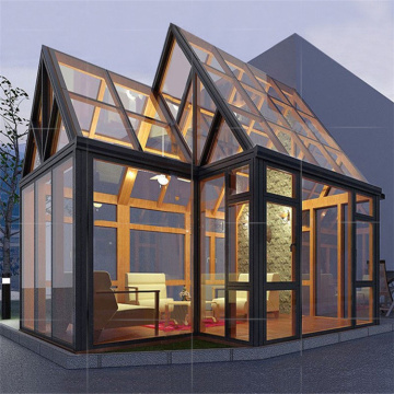 Ikealuminum 2024 Solar Sunroom : 유리 집 및 조립식 발코니 Sunrooms