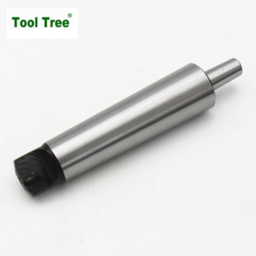 C45 MT3-B22 Drill Chuck Arbors With Draw Bar