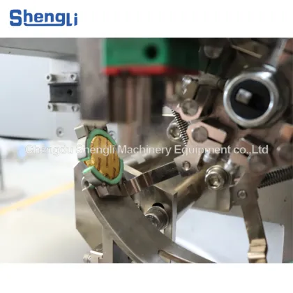 Automatic Effervescent Tablets Aluminum Foil Wrapping Machine