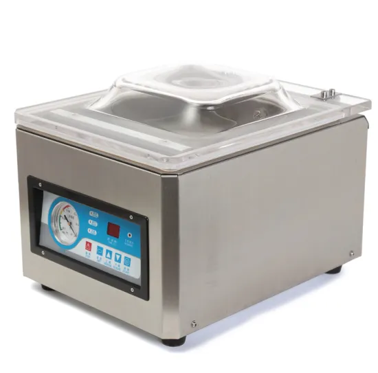 Semi-Automatic Desktop Vacuum Sealing Machine for Coffee Bags