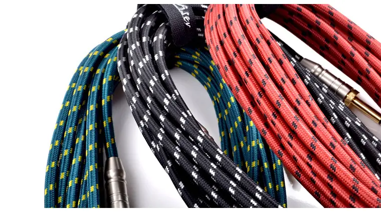 High Quality Braided Guitahr Cable2 Png