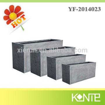Hot selling huge rectangular planter box