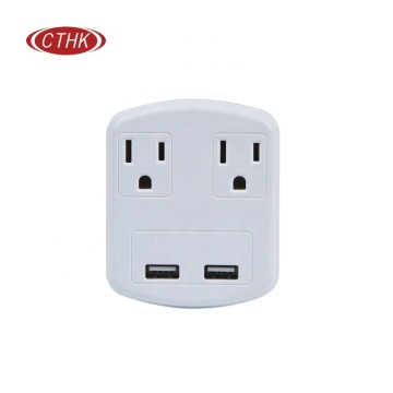 Travel Adapter Converter: America Plug Adaptor and Power Adapter for Universal Voltage Conversion