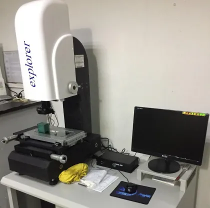VMS-4030 Manual Optical Vision Measuring Machine / 2D Coordinate Video Measuring Machine