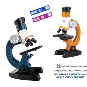 Top Popular Early Education Microscope Science Kits for Kids: An Optimal Learning Toy and Simulation Tool