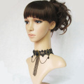 Làm bằng tay ren Chokers tùy chỉnh chuỗi vòng cổ Choker đá