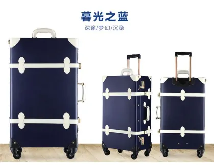 Universal wheel tidal wave luggage