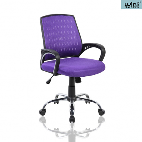 Silla de oficina moderna suave y cómoda