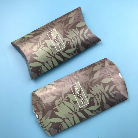 Pillow shape candy gift box