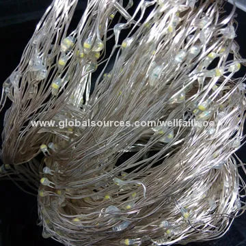 Solar LED string light for party supplies and snow decoration party