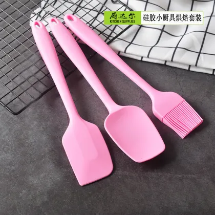 Silicone baking tools set