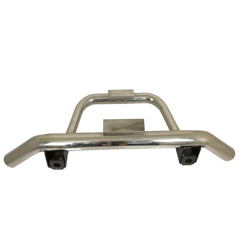 Toyota Hiace for 201 stainless steel front bumper