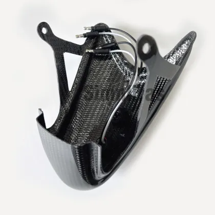 Motorcycle HAYABUSA TAILLIGHT INSERT Carbon