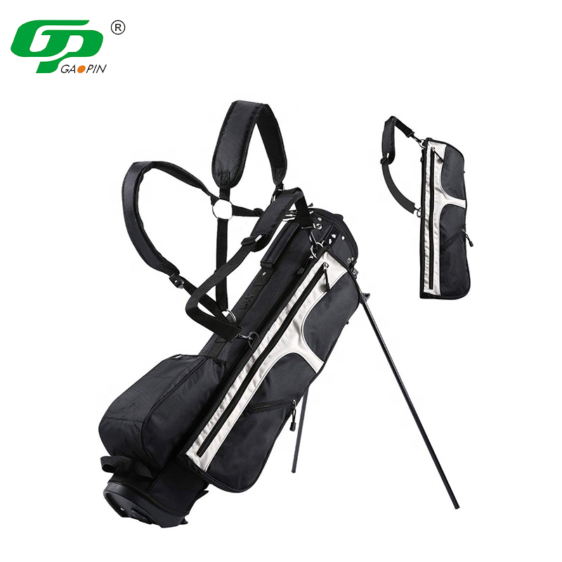 نمط جديد جودة عالية النايلون حمل حقيبة الغولف