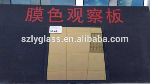 Golden single Low-e Insulated glass