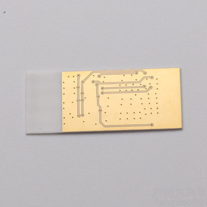 Silbermetallisation Aluminiumoxid -Substrat Keramikschaltkreisplatte