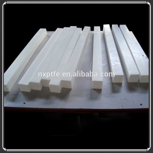 CNC machine made 70*75*1000mm PTFE square rod bar