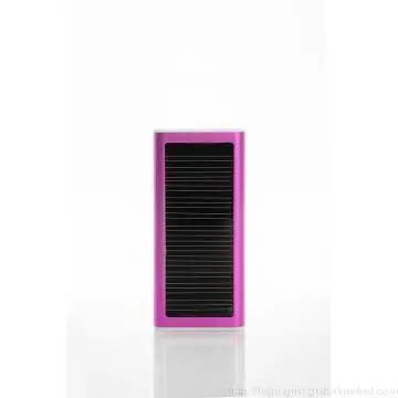 5.5v Solar Charger, Battery Capability 1200mah for Moblile Phone