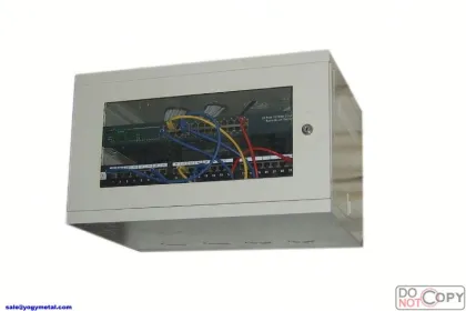 Outdoor ip54 electric power distribution cabinet