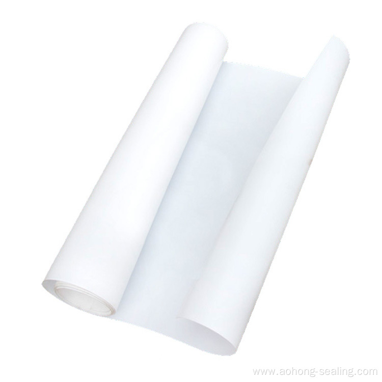 wear and corrosion resistance ptfe board sheet