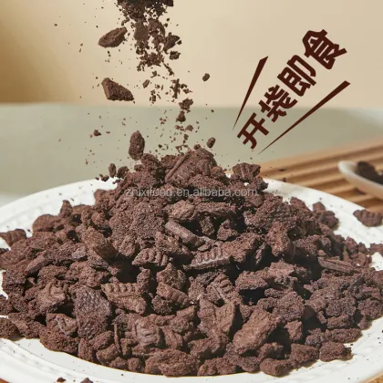 Ingredients for Milk Tea: Original Cocoa, Biscuit Crumbs, and Cookie Pieces - 400g Pack