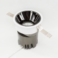 Flight ajustable de techo empotrado de 12W LED de 12W Downlight