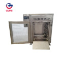 Salchichas vegetarianas Fumar Horno Bodfish Smoker Machine