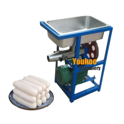 Affordable Small Commercial Tteokbokki Rice Cake Maker Machine for Rice Cake Production
