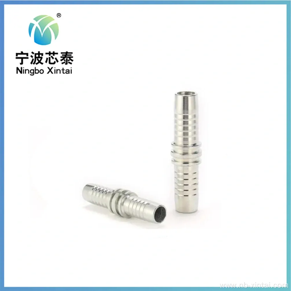 OEM ODM Factory Hydraulic Double Connector Adaptor Fitting