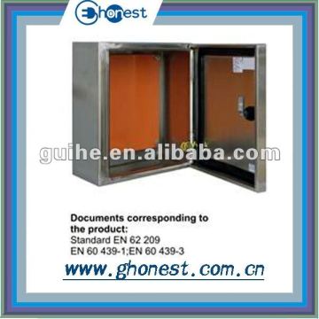 TSL Stainless metal cabinets (panel board), distribution box, metal box