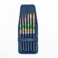 6 PCS kompaktni set četkica za nokte