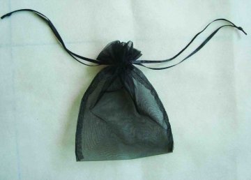 Cheap Custom Printed Organza Bags With Logo Clear Organza Bag
