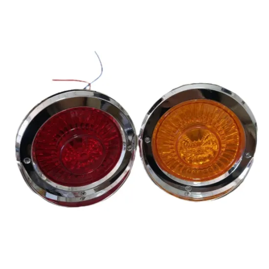 Hot Sale 12V/24V LED Tail Light - Side Marker & Signal Rear Light for Trucks and Trailers
