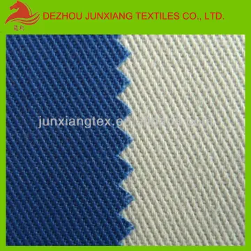 china woven plain dyed 45x45 130x70 tc twill fabric for workwear