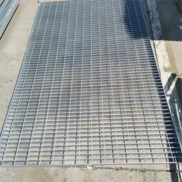 Galvanized Stainless Serrated Steel Bar Grating Catwalk Platform