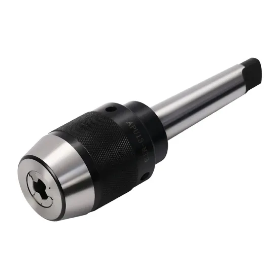 Self-Tightening Morse Taper Keyless Drill Chuck MTA-APU Integrated