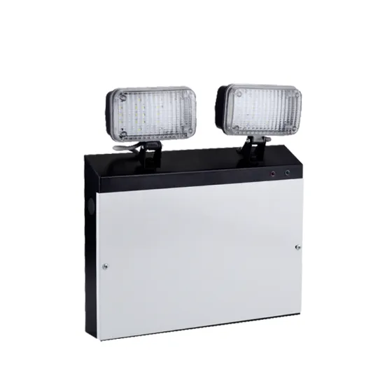 ROHS Compliant LED Twin Spot Emergency Lighting System