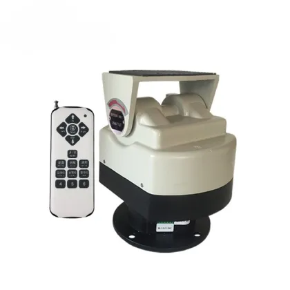 Sinso Camera Mount 5KG Load IP66 Outdoor Pelco D RS485 Pan Tilt Head