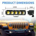 LiuHJG IP67 Motorcycle Spotlight Work Fog Light for Jeep Truck