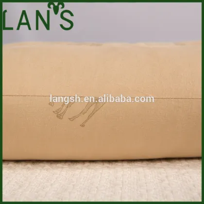 Cotton Fabric Camel Hair Filling Pillow