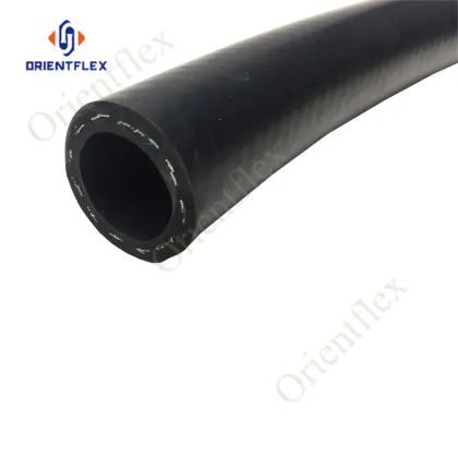 1 oil transfer wire braided fuel hose 250psi