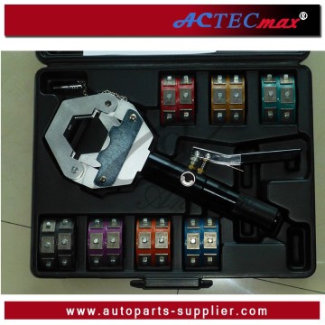 AC Repair Tool A/C Hose Crimper Kit Manual Hydraulic Hose Crimping Tool