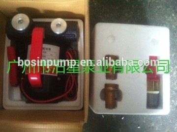 Bosin buena calidad aceite eléctrico 12V eléctrico aceite bomba 12V