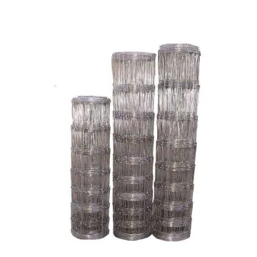 Galvanized Woven Fencing for Cattle, Sheep, Goat, and Horse Pens - Factory Direct Sales