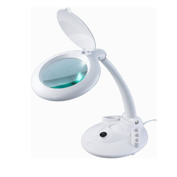 Steady Beauty Salon Jewelry Magnifying Lamp for Nail Art and Eyelash Extension