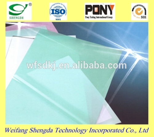 Protective Films for Plastic Sheets Polycarbonate (PC) and Polyvinylchloride (PVC)