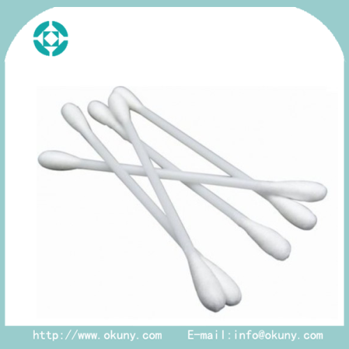 High quality beauty use plastic stick cotton swabs