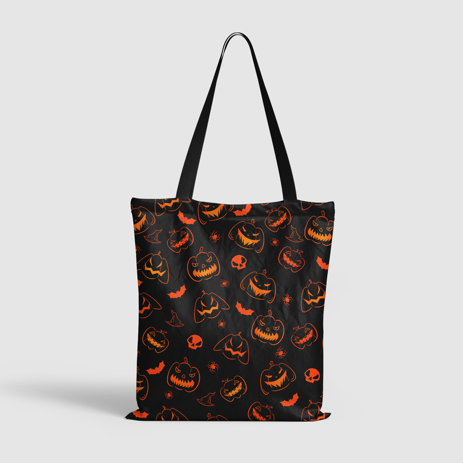 Halloween Nightfall Spooky Serenade Canvas Tygväska