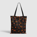 Halloween Nightfall Spooky Serenade Canvas Tote Bag