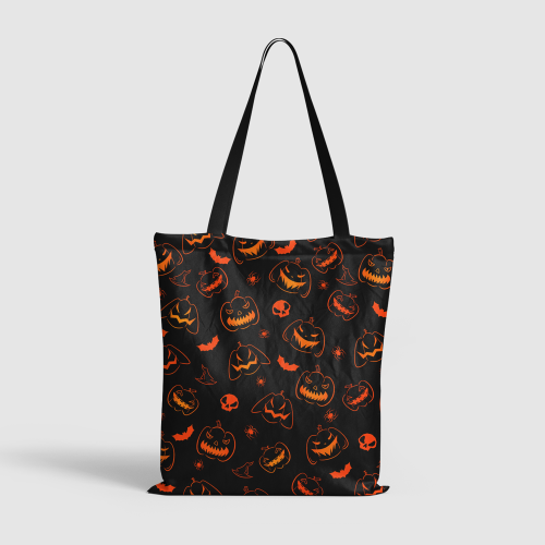 Halloween Nightfall Spooky Serenade Canvas Tog